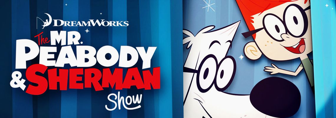 Cover Le Show de M. Peabody et Sherman