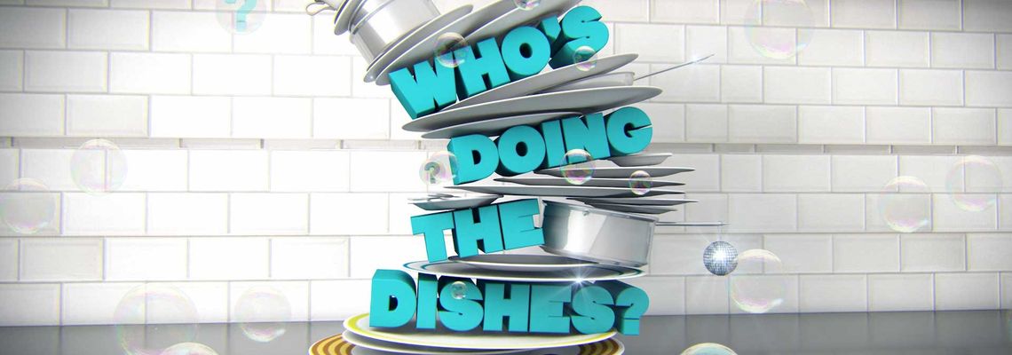Cover Who's Doing the Dishes?