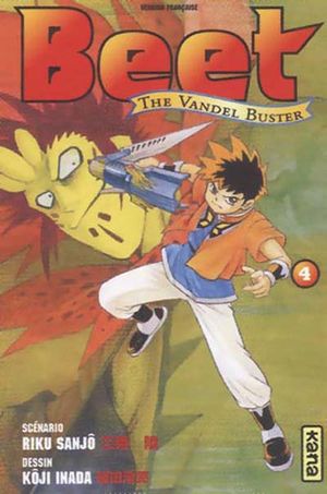 Beet the Vandel Buster, tome 4