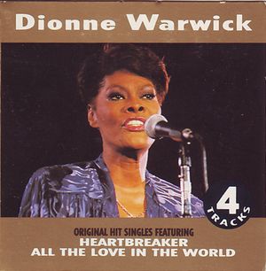 Heartbreaker / All The Love In The World (Single)