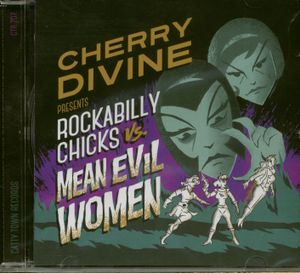 Rockabilly Chicks vs. Mean Evil Woman