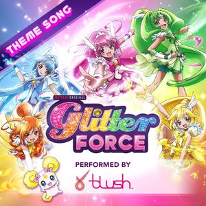 Glitter Force Theme Song (Single)