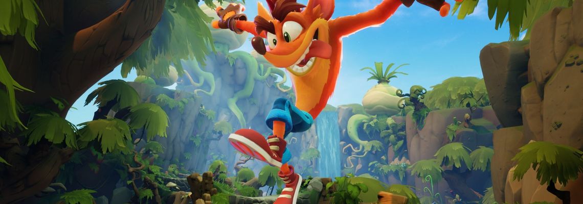 Cover Crash Bandicoot 4: It's About Time