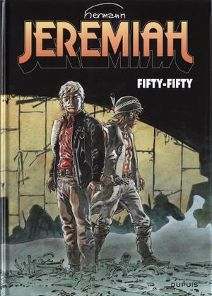 Fifty-Fifty - Jérémiah, tome 30