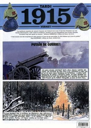 1915 - Putain de guerre !, tome 2