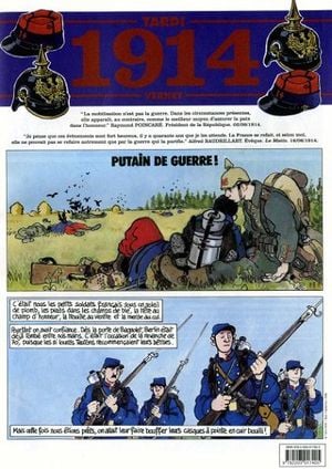 1914 - Putain de guerre !, tome 1