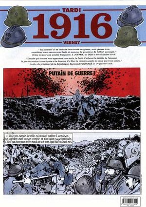 1916 - Putain de guerre !, tome 3