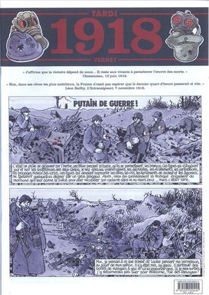 1918 - Putain de guerre !, tome 5