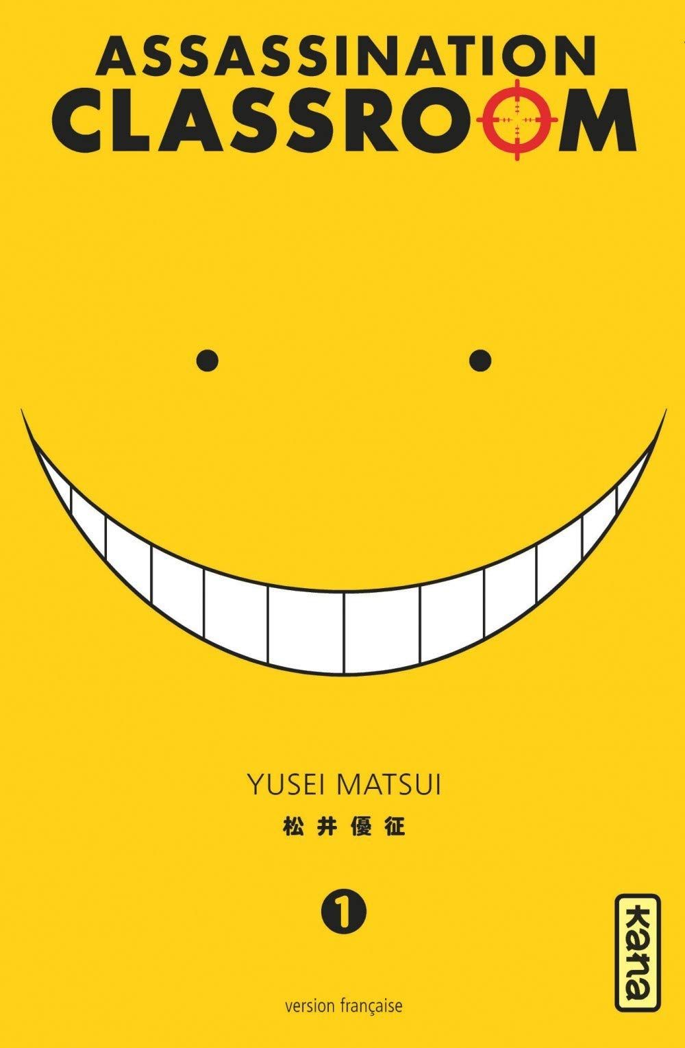 Assassination Classroom Tome 1 Yūsei Matsui Senscritique 0360