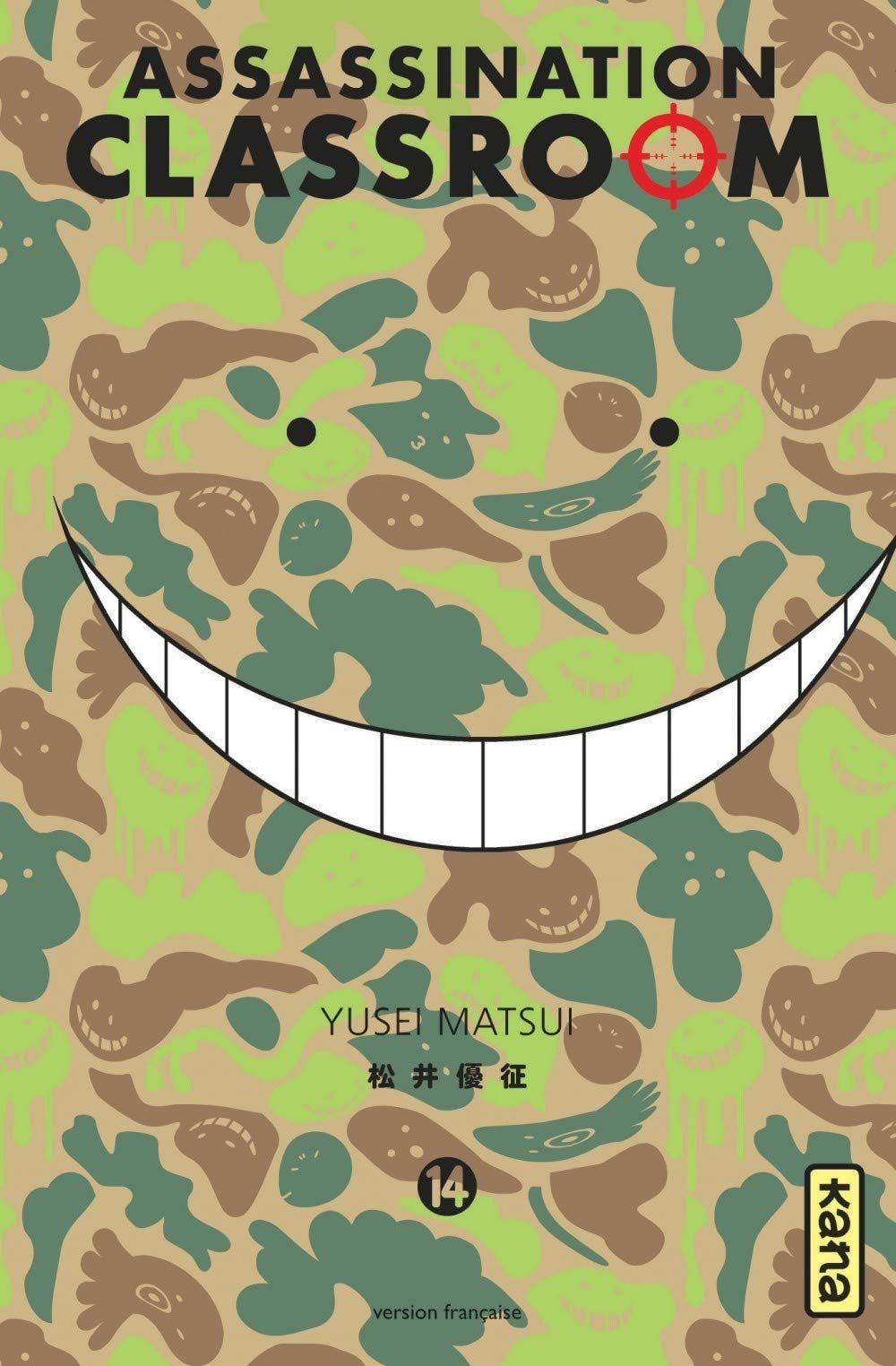Manga Assassin Classroom Nombre De Tome Assassination Classroom, tome 14 - Yūsei Matsui - SensCritique