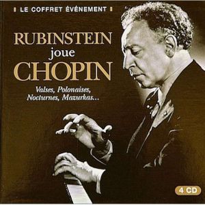 Arthur Rubinstein joue Frédéric Chopin