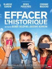 Affiche Effacer l'historique Affiche Effacer l'historique