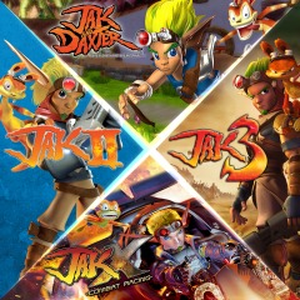 The Jak and Daxter Collection