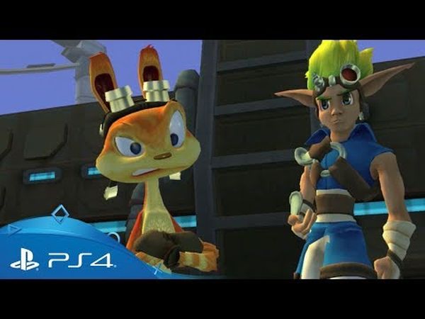 The Jak and Daxter Collection