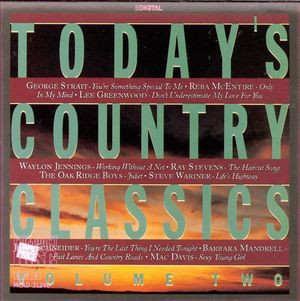 Today's Country Classics, Volume 2