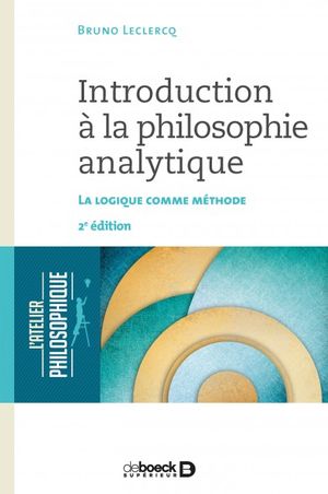 Introduction à la philosophie analytique