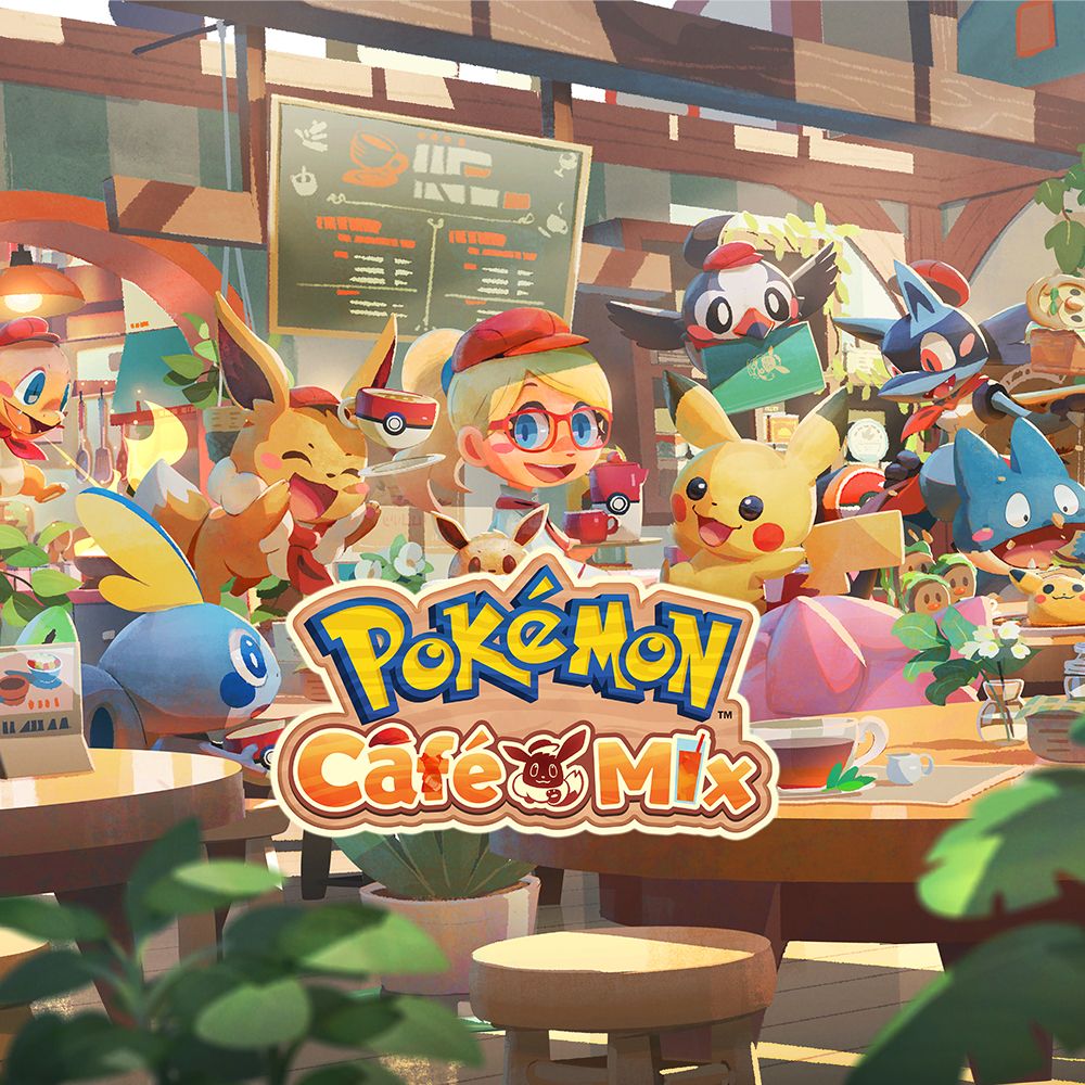 pokemon cafe mix pokemon