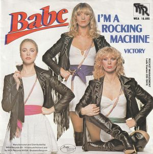 I'm a Rocking Machine / V for Victory (Single)