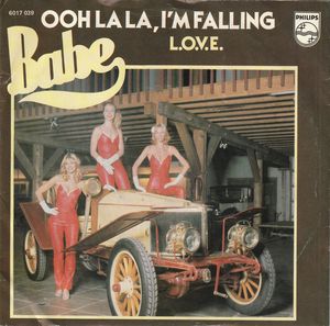 Ooh La La, I'm Falling / L.O.V.E. (Single)