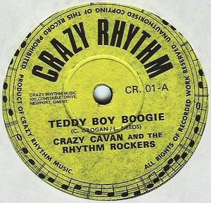 Teddy Boy Boogie / Bop Pretty Baby (Single)