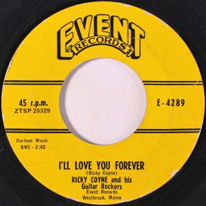 I'll Love You Forever / Rollin Pin Min (Single)