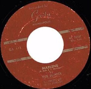 Marlene / Minus One - Blast Off (Single)