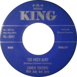 Too Much Alike / When You Come Around (Single)