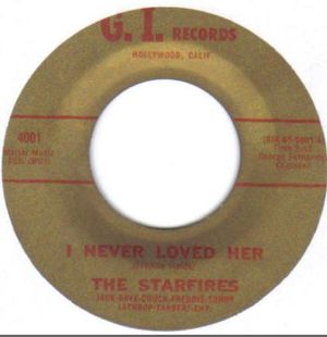 I Never Loved Her / Linda (Single)