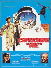 Affiche Capricorn One Affiche Capricorn One