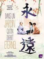 Affiche Dans un jardin qu'on dirait éternel Affiche Dans un jardin qu'on dirait éternel