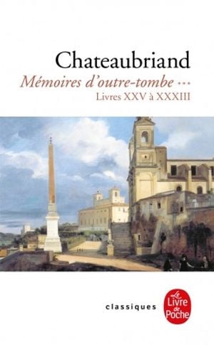 Mémoires d'outre-tombe - Tome 3/4