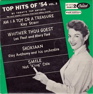 Top Hits of '54, Volume 2 (EP)