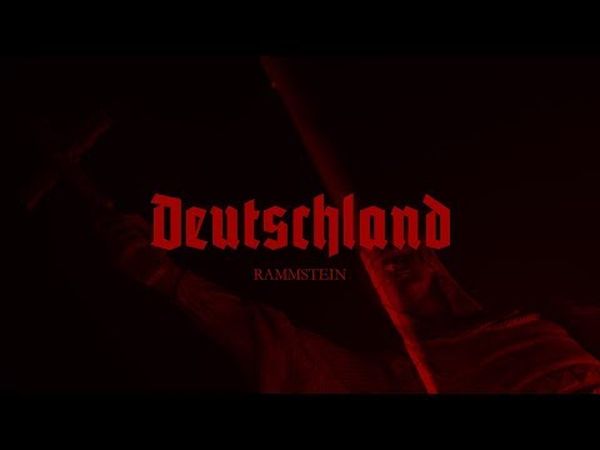 Rammstein - Deutschland