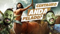 Do centaurs walk around naked?