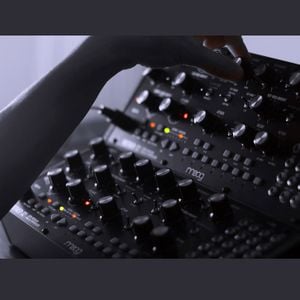 Dark Souls Menu Theme (Moog Mother 64)