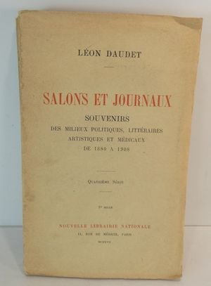 Salons et Journaux