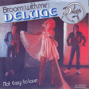 Broom (with Me) / Not Easy (To Love) (Single)