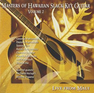 Masters of Hawaiian Slack Key Guitar, Volume Two (Live)