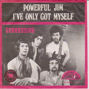 Powerful Jim / I've Only Got Myself (Single)