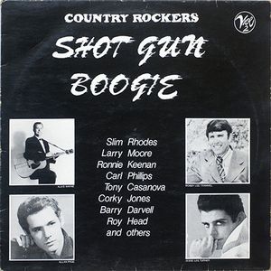 Country Rockers, Volume 2: Shot Gun Boogie