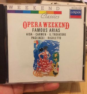 Opera Weekend: Famous Arias