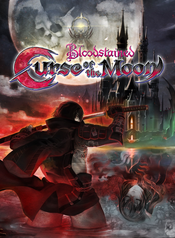 Jaquette Bloodstained : Curse of the Moon Jaquette Bloodstained : Curse of the Moon