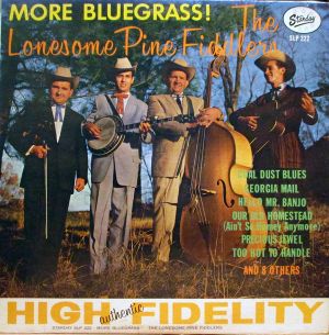 More Bluegrass!