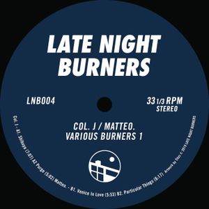 Various Burners 1 (EP)