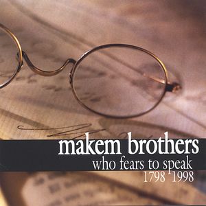 Who Fears to Speak: 1798-1998
