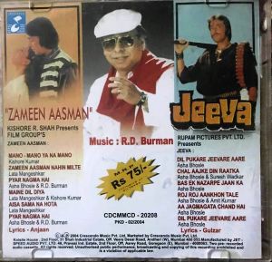 Maine Dil Diya (From “Zameen Aasman”)