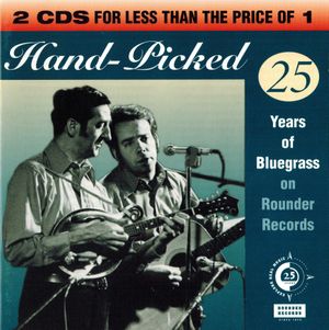 Hand-Picked: 25 Years of Bluegrass on Rounder Records