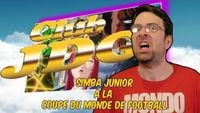 Simba Junior à la coupe du monde de Football !