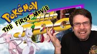 POKEMON The first movie (Mew & Mewtwo)