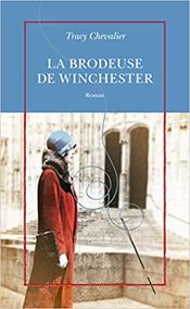 Couverture La Brodeuse de Winchester Couverture La Brodeuse de Winchester